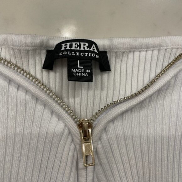 Zip Up or Down Crop Top - Picture 2 of 5